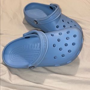 blue crocs
